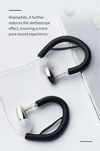 Uklonjene meke kuke za silikonske slušalice Okrugle ojačane slušalice Sportske kuke za uši za slušalice slušalice