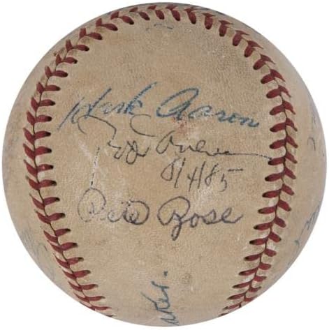 Najfiniji 3000 hit kluba potpisali bejzbol Roberto Clemente Tris zvučnik PSA DNA - Autografirani bejzbol