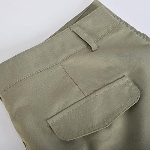 Visoki struk kratke hlače za žene s patentnim zatvaračem Kratke hlače Žene teretne kratke kratke hlače planinarenje Sweatpants povremene
