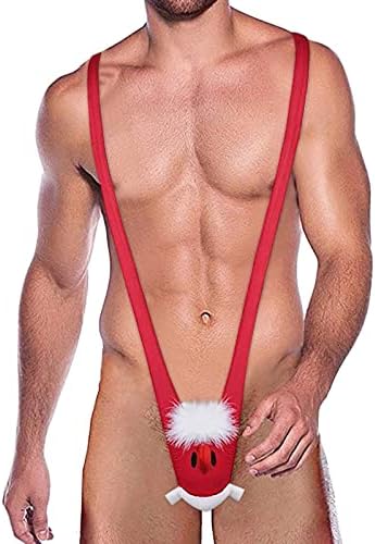 2023. Novi Thong donje rublje poklon seksi G-String snjegović božićni muški lica poklon muško donje rublje prozirno muško rublje