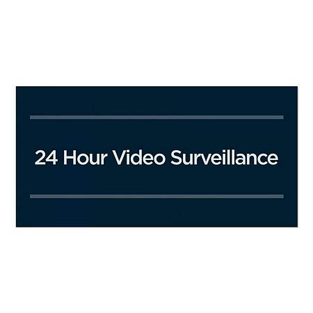 CGSIGNLAB | 24 -satni video nadzor -BASIC NAVY SPISENJE PROZORA | 24 x12