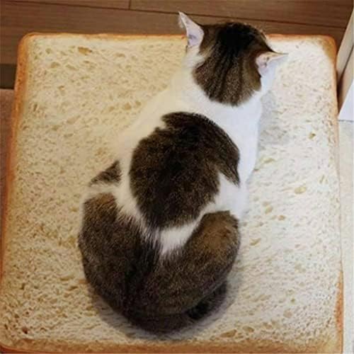Kruh krevet za mačke tost kriška kruha stil prostirke za kućne ljubimce jastuk mekani topli madrac krevet za mačke za pse