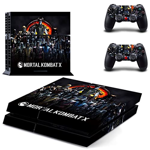 Za PS5 Digital - Game Ninja Mortal Best War Kombat X PS4 ili PS5 naljepnica kože za PlayStation 4 ili 5 konzola i kontrolera naljepnica