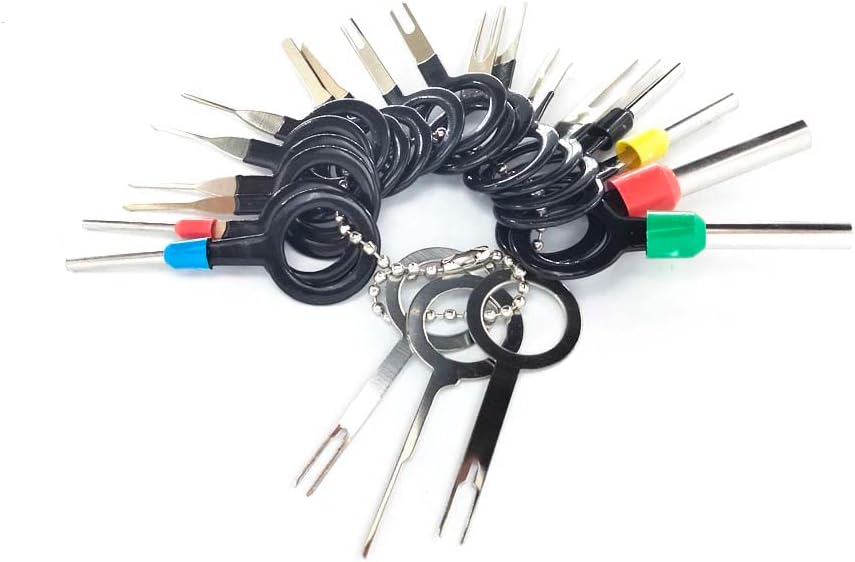 21pcs novi alat za uklanjanje terminala za skuter izmjenjivač kabela za izvlačenje kabela