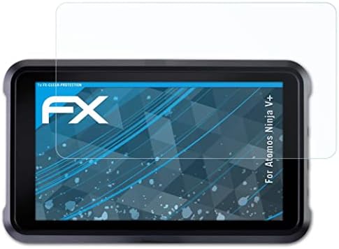 ATFOLIX Zaštita zaslona kompatibilan s Atomos Ninja V+ Protector zaslona, ​​ultra čist FX zaštitni film