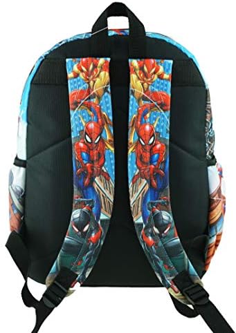 Spider -Man Deluxe preveliki tisak velikih 16 ruksaka s odjeljkom prijenosnog računala - A17704