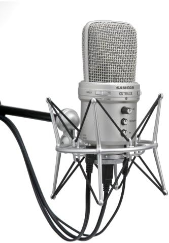 Kondenzatorski mikrofon u MP-u s audio sučeljem