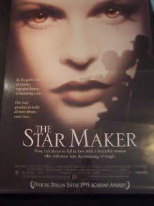 Star Maker 27 X40 D/S Originalni filmski plakat One Sheet 1995 Guiseppe Tornatore