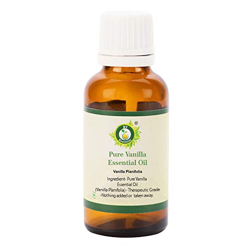 R V Esencijalno čisto esencijalno ulje vanilije 10ml - Vanilla Planifolia