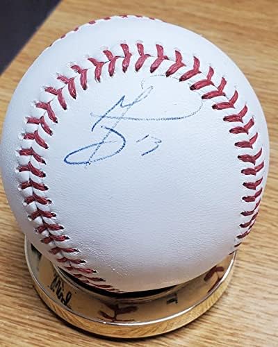 Autografirani Jurickson Profar Službeni bejzbol glavne lige - Autografirani bejzbols