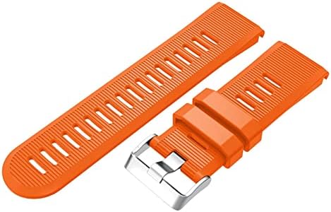 KAVJU Zamjena brzog otpuštanja silikonskih naramenica za Garmin Fenix ​​7x Smart Watch 26 mm Sport Band Starp