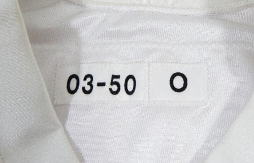 2003. Kansas City Chiefs Vonnie Holliday 99 Igra izdana White Jersey 50 dp32145 - Nepotpisana NFL igra korištena dresova