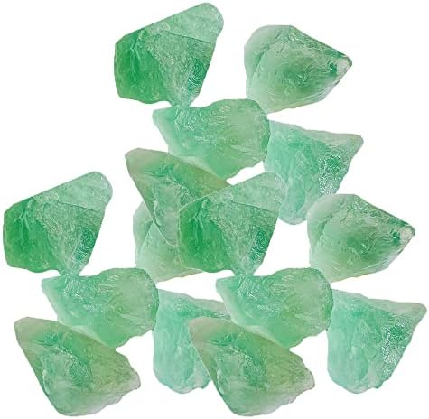 100 g zelena polirana grubo fluorit kristalni mineralni uzorak/energija liječenje kristala kamena stijena/koristi se za ukras nakita