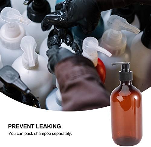 Cabilock 2pcs 500ml prazne boce šampona neprozirne svestrane boce pumpe kaplje- free losion spremnik za ručni sapun