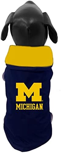 Svi zvjezdani psi NCAA Michigan Wolverines Collegiate Outerwear Dog kaput