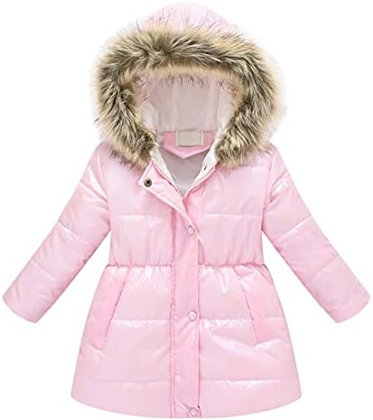 Djevojčice djevojke zima debela topla kaputa s vjetrom nadmašena jakna odjeća Djeca vjetrada