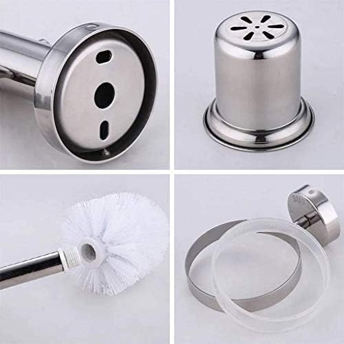 Liruxun toaletna četkica i nosač, usisni čašica, čvrsta, praktična i jednostavna za ugradnju, čvrste čekinje za higijenski čišćenje