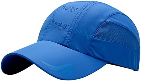 Ženska muška bejzbolska kapa povremeni podesivi tatin šešir ljetna kapa za sunčanje s vizirom Uniseks sportska kapa na otvorenom