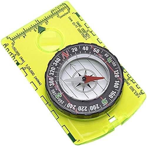 SDGH Vanjska oprema Profesionalni kompas za rotiranje okvira Univerzalne i pouzdane avanturističke dodatke za avanturu