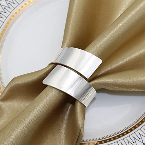 N/A salveti prstenovi okruglih prstenova držača salveta za odmor božićne ukrase za vjenčanje