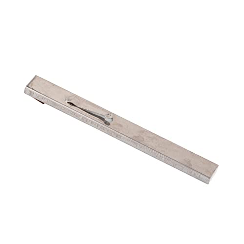 WELDFORCE 7-1/2-inčni držač markera od nehrđajućeg čelika od nehrđajućeg čelika s punjenjem; Uključuje 1 držač i 5 markera sapuna;