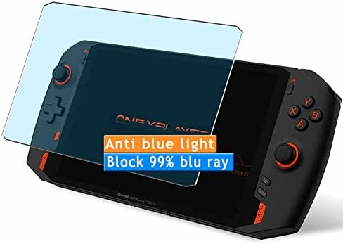 VAXSON 2-PACK ANTI BLUE Svjetlosni ekran zaštitnik, kompatibilan s OnexPlayer One Xplayer 1s 8.4 Tablet TPU Film Protectors naljepnica