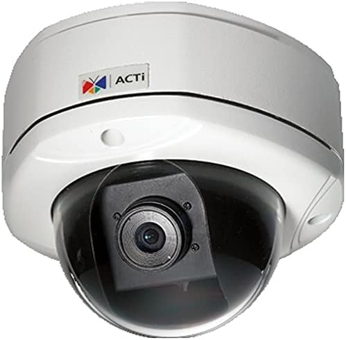 Acti KCM-7111 4MP IP Dan/noć Vandal-otporna na robusnu kameru kupole, bijela