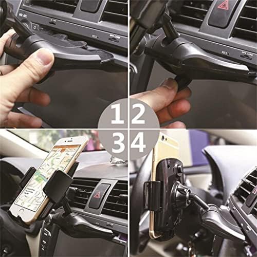 Držač telefona JIESEING automobila CD Utor za automobil Montaža mobitel držač mobitela Car Cradle Mount Design Smartphone držač