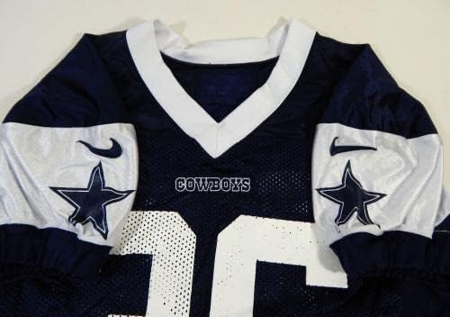2018. Dallas Cowboys 36 Igra je izdana mornarička vježba Jersey 48 544 - Nepotpisana NFL igra korištena dresova