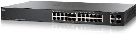 Cisco 26-port Gigabit Poe Smart Switch
