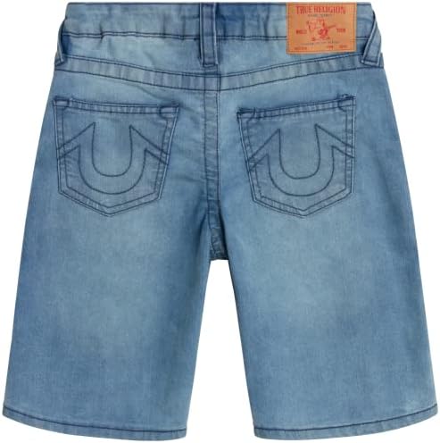 Dječačke kratke hlače za dječake-otrcani Traper Moto-osnovne traper kratke hlače za dječake