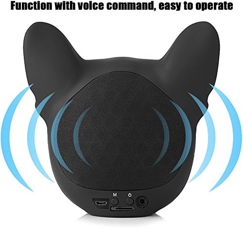 Zerone prijenosni Bluetooth zvučnik, francuski buldog bluetooth zvučnik u obliku psa u obliku stereo zvučnog player 32g bluetooth bežični