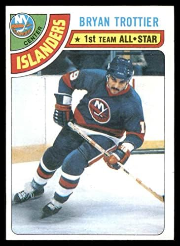 1978. Topps 10 Bryan Trottier New York Islanders Ex/Mt Islanders