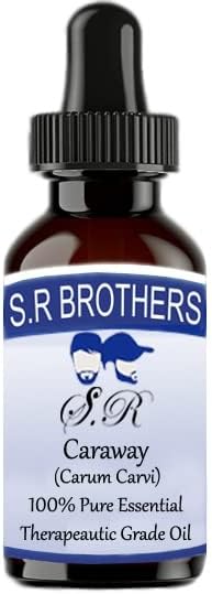 S.r Brothers Caraway čista i prirodna terapeautski esencijalno ulje s padom 50 ml