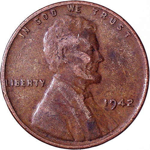 1942. Lincoln Wheat Cent 1c vrlo fino
