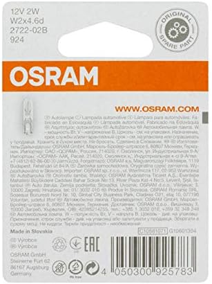 Osram Original 12V HALOGEN POMOĆI LIGHTST 2722-02B u dvostrukom blisteru