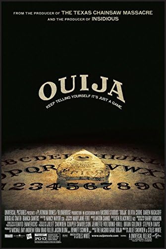 Ouija - 27 x40 d/s originalni filmski plakat jedan list 2014 horor