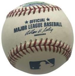 J. R. Towles potpisao autogramirani OML bejzbol Tristar - Autografirani bejzbols