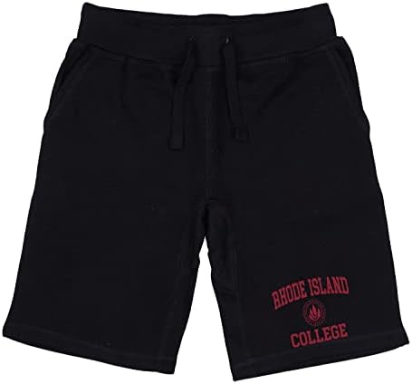 W Republic Rhode Island College Anchormen Seal College Fleece izvlačenje kratkih kratkih hlača