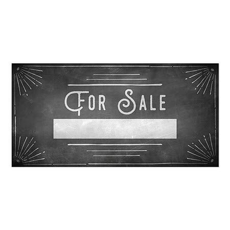 CGSIGNLAB | Na prodaju -Chalk Corner prilijepljenje prozora | 24 x12