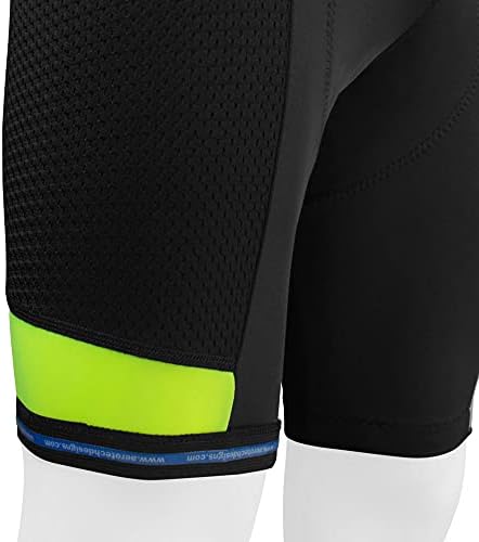 Aero Tech muški gel Gel Touring podstavljeni biciklistički kratke hlače - Made u SAD -u