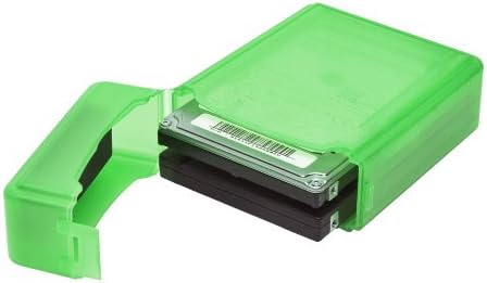 Kutija za zaštitu tvrdog diska od 25011 2,5, Zelena