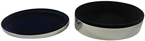 Kiola dizajnira srebrno tonirana puffin ptica ovalna kutija nakita