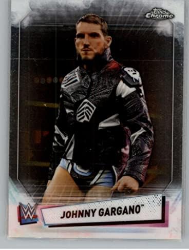 2021 Topps Chrome WWE 85 Johnny Gargano Službeni World Wrestling Entertainment Card u sirovom stanju