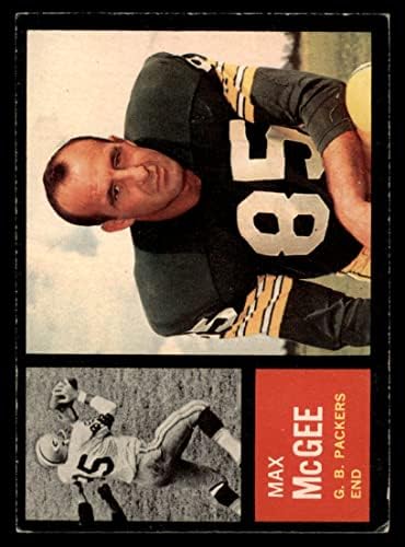 1962. Topps 67 Max McGee Green Bay Packers Ex Packers Tulane