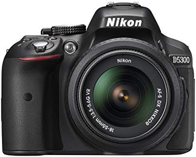 Nikon D5300 24,2-megapikselni CMOS digitalni slr fotoaparat s double zoom kit objektivima sa 18-55 mm f / 3,5-5,6 G ED VR II + 55-200