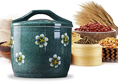 Keramički spremnik za rižu spremnik za hranu kuhinja za skladištenje hrane bačva za rižu nepropusni spremnik za keramiku koji se koristi