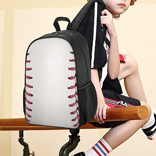 Baseball čipkasti modni ruksaci s otisnutim uzorcima; putne torbe preko tijela za Uniseks