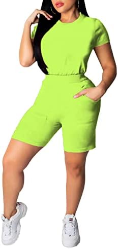 Toponsky ženske dvodijelne sportske odjeće za kratke kratke hlače Jogger setovi