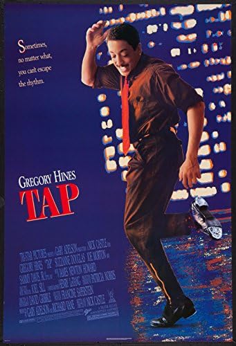 Dodirnite - 27 X40 originalni filmski plakat Jedan list kotrljao je Gregory Hines 1988 ples